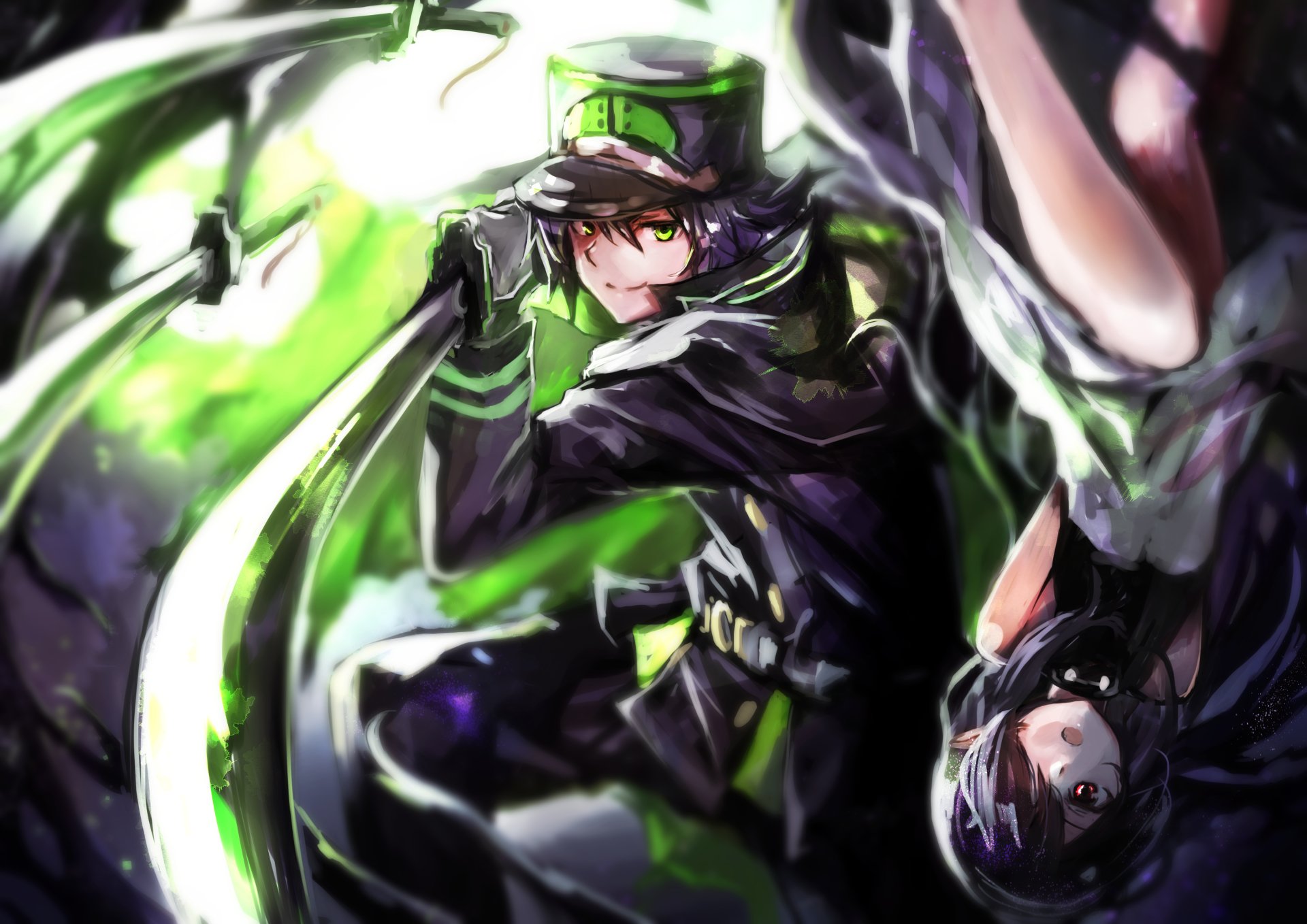 K seraph of the end papers hintergrãnde