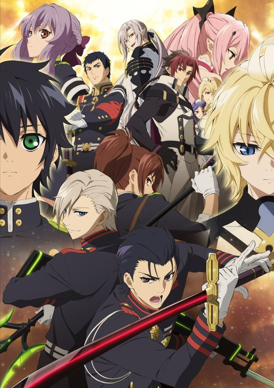 Fall anime review should you watch seraph of the end battle of nagoya