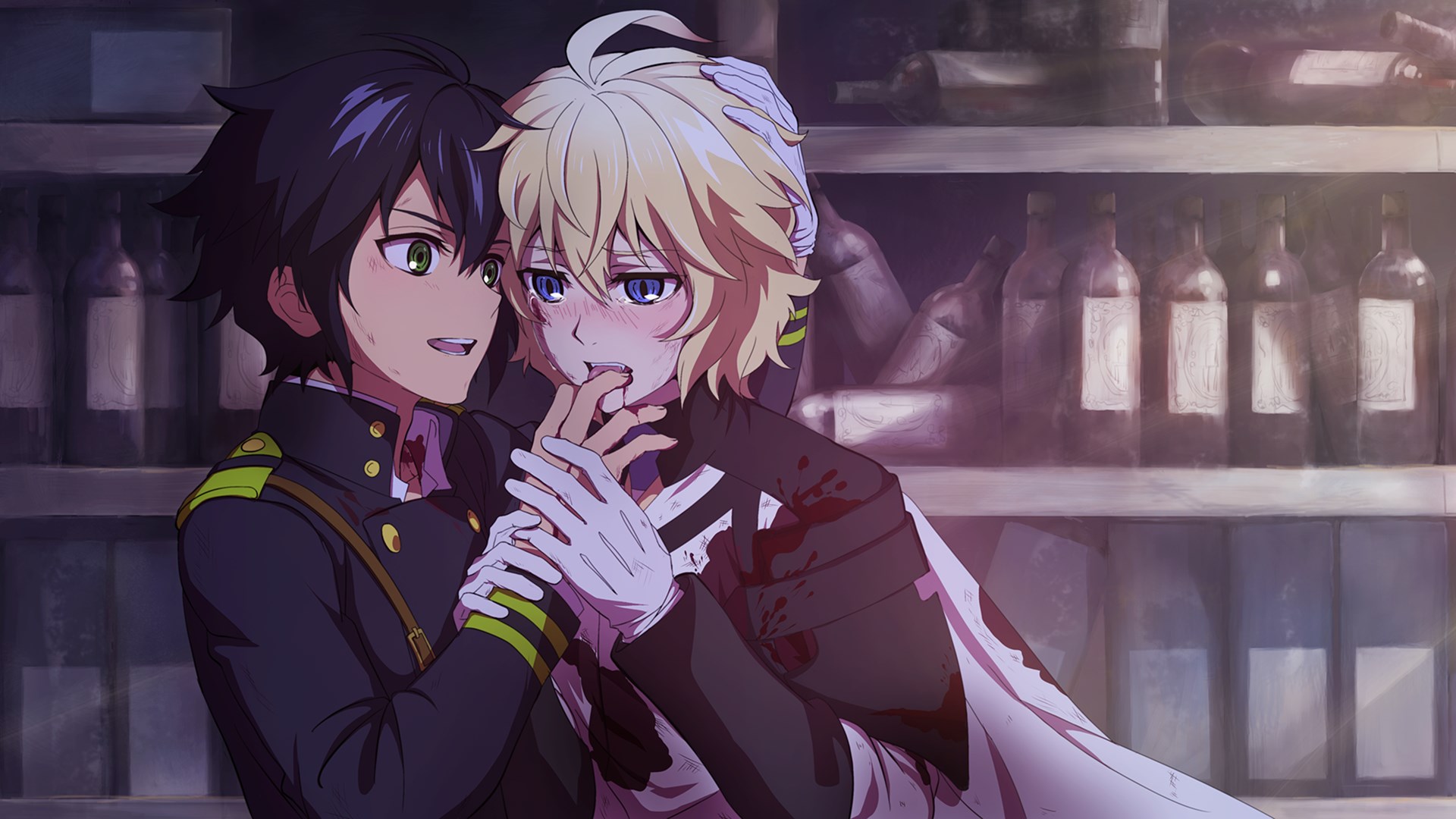 X wallpaper images seraph of the end jpg kb