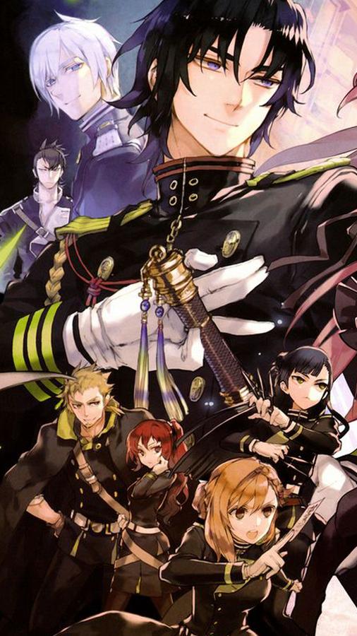 Owari no seraph apk for android download