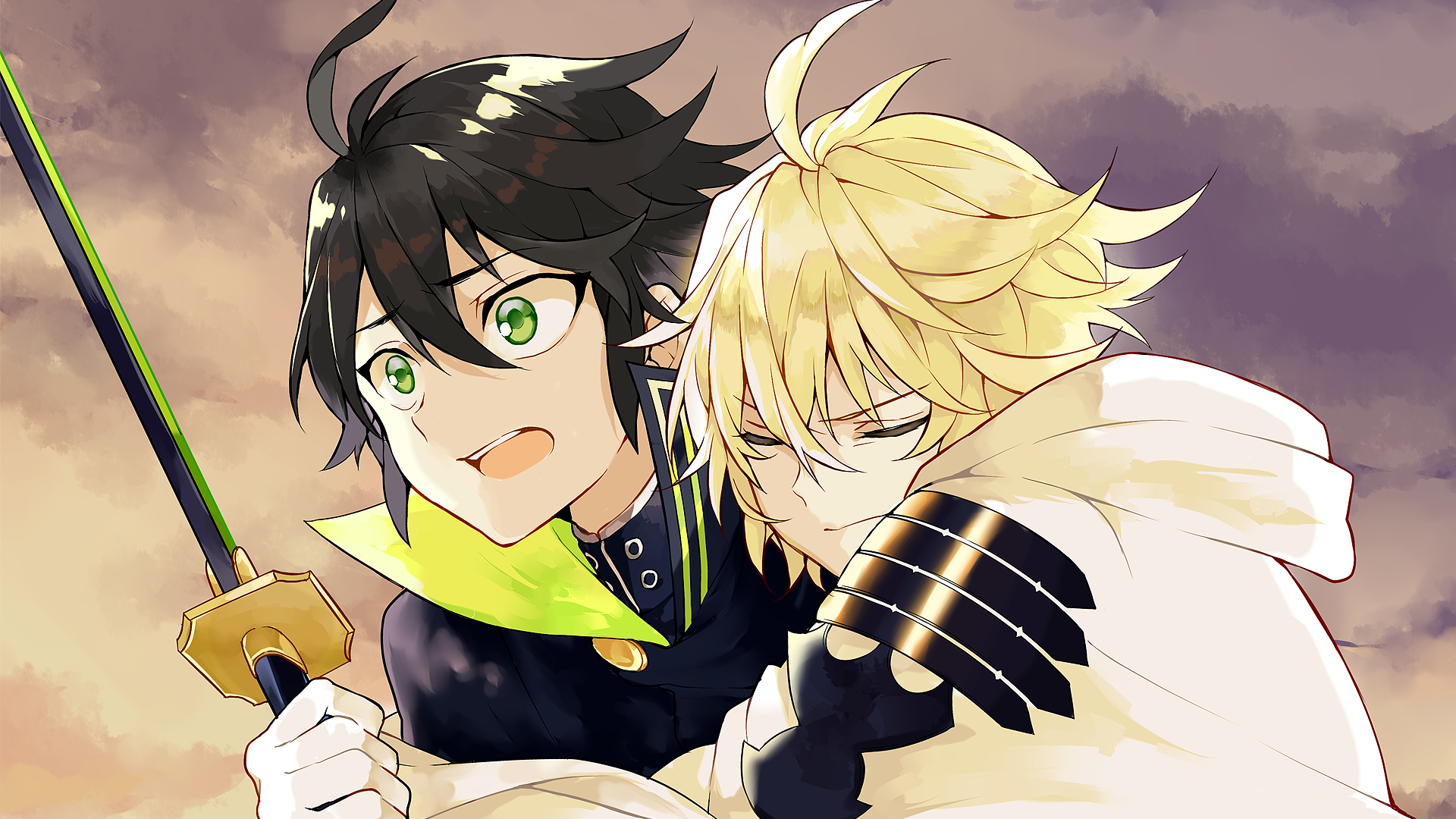 Seraph of the end hd wallpapers backgrounds