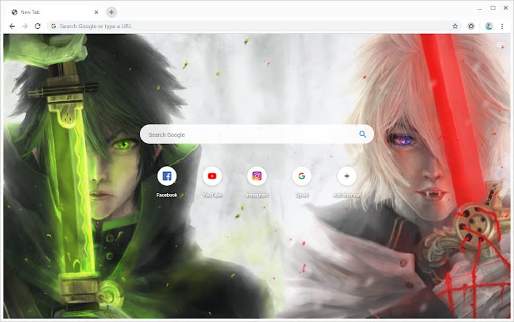 Seraph of the d wallpapers new tab for chrome