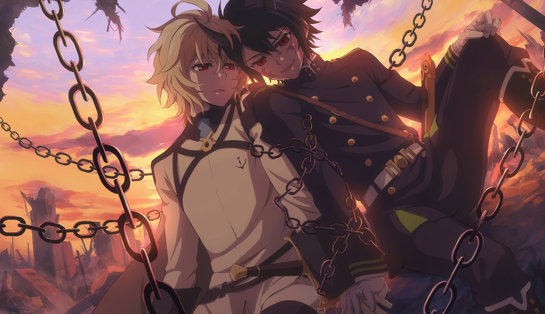 X free desktop pictures seraph of the end