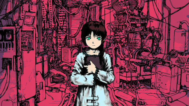 Serial Experiments Lain anime series cyberpunk horror sci-fi drama 1sel  wallpaper, 1920x1080, 628790