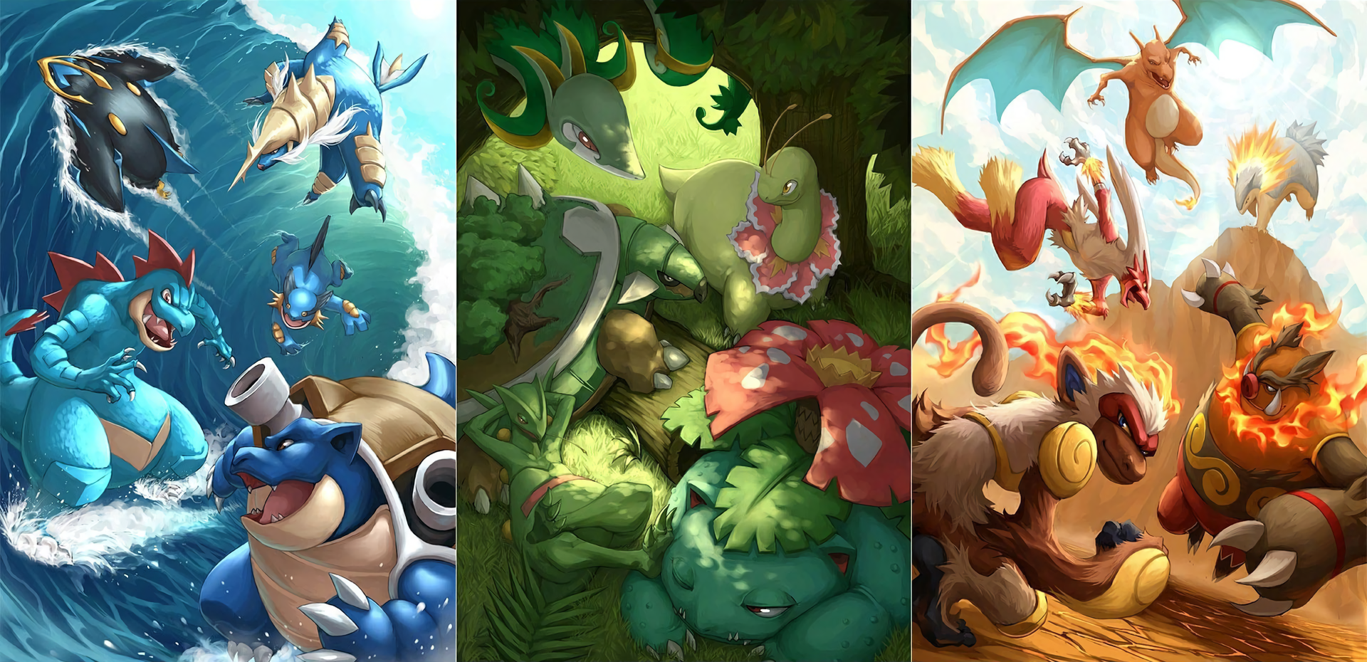 Serperior pokemon hd papers and backgrounds