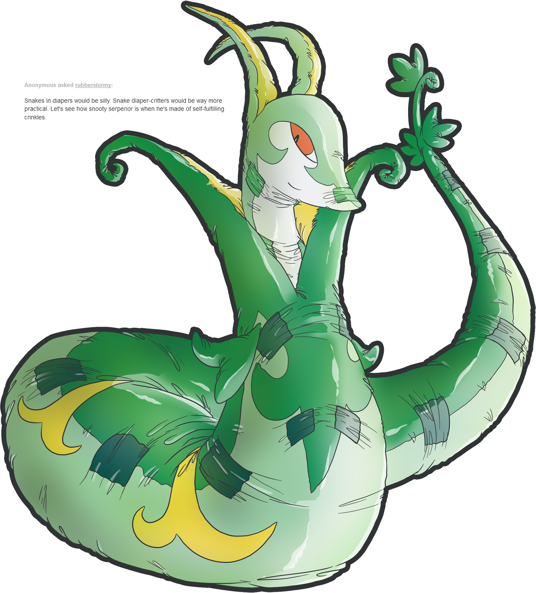 Serperior pokemon png hd images png play