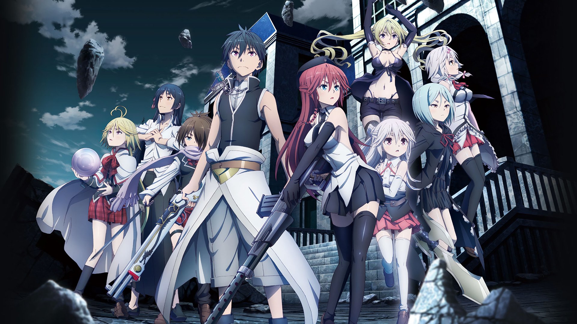 Trinity seven hd papers and backgrounds