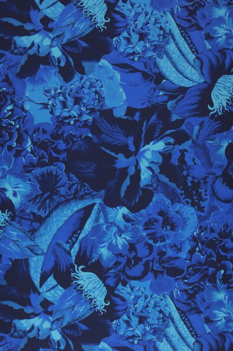 Wallpaper silvam shades of blue wallpaper from the s