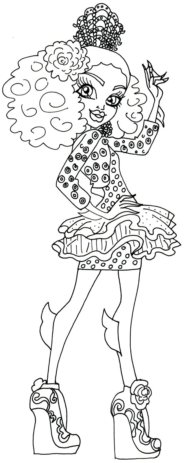Pin by amy mills on gotta try coloring pages monster high monster high characters