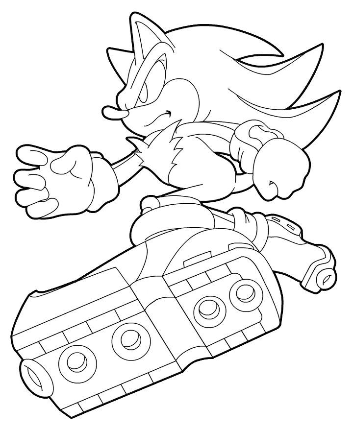 Free shadow the hedgehog coloring pages to print download free shadow the hedgehog coloring pages to print png images free cliparts on clipart library