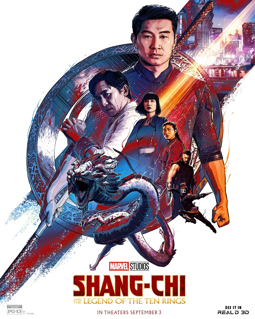 Poster zum film shang