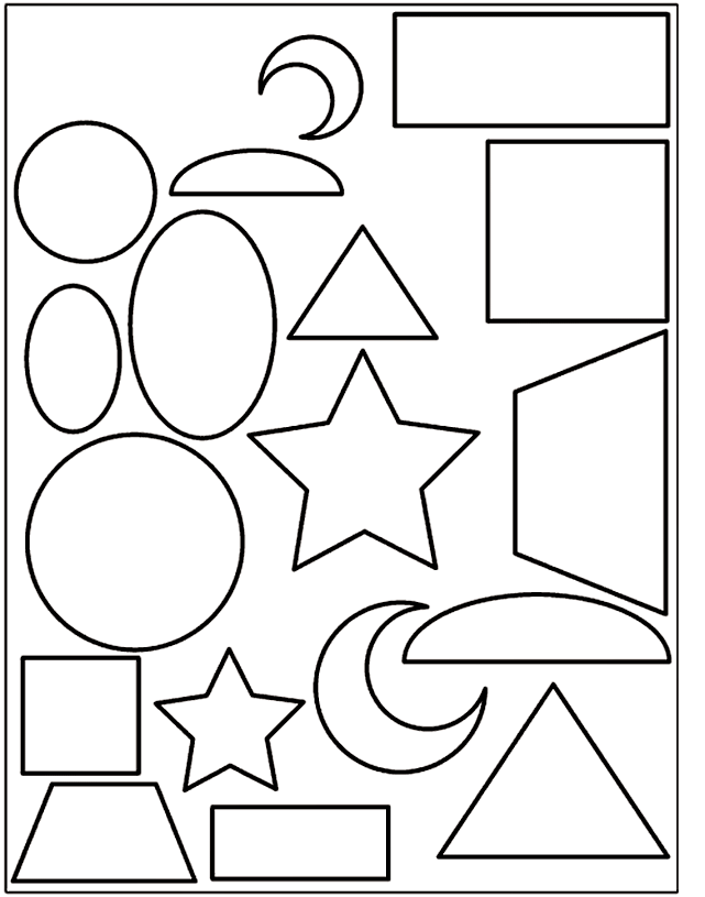 Free printable shapes coloring pages for kids shape coloring pages free coloring pages coloring pages to print