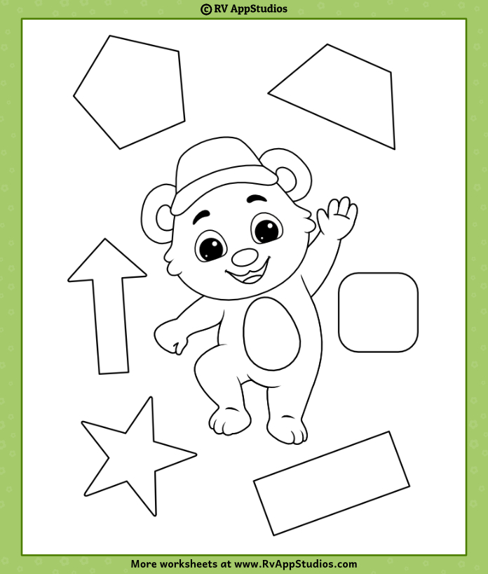 Basic shapes free printable shapes coloring pages for kids
