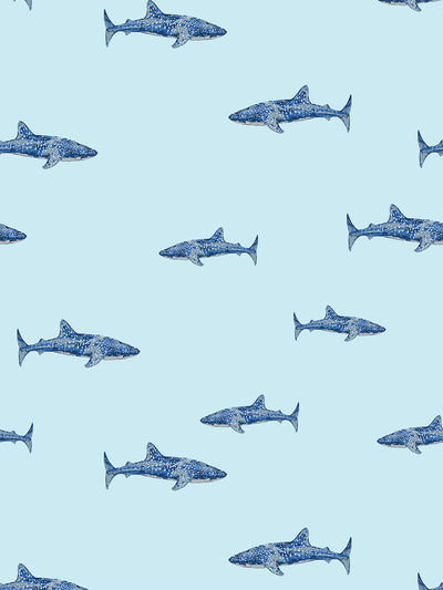 Spotted shark wallpaper by tea collection