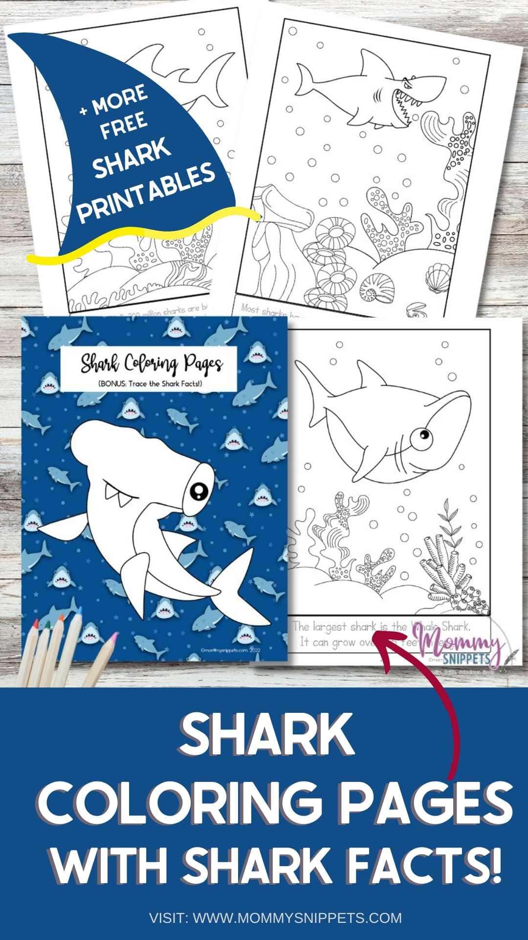 Free shark printables