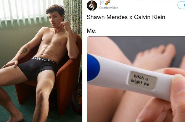 Reactions to shawn mendes hot