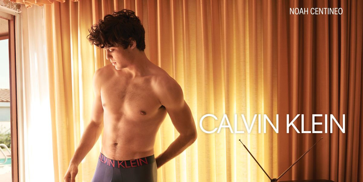 Kendall jenner noah centineo and aap rocky join shawn mendes in calvin kleins spring campaign