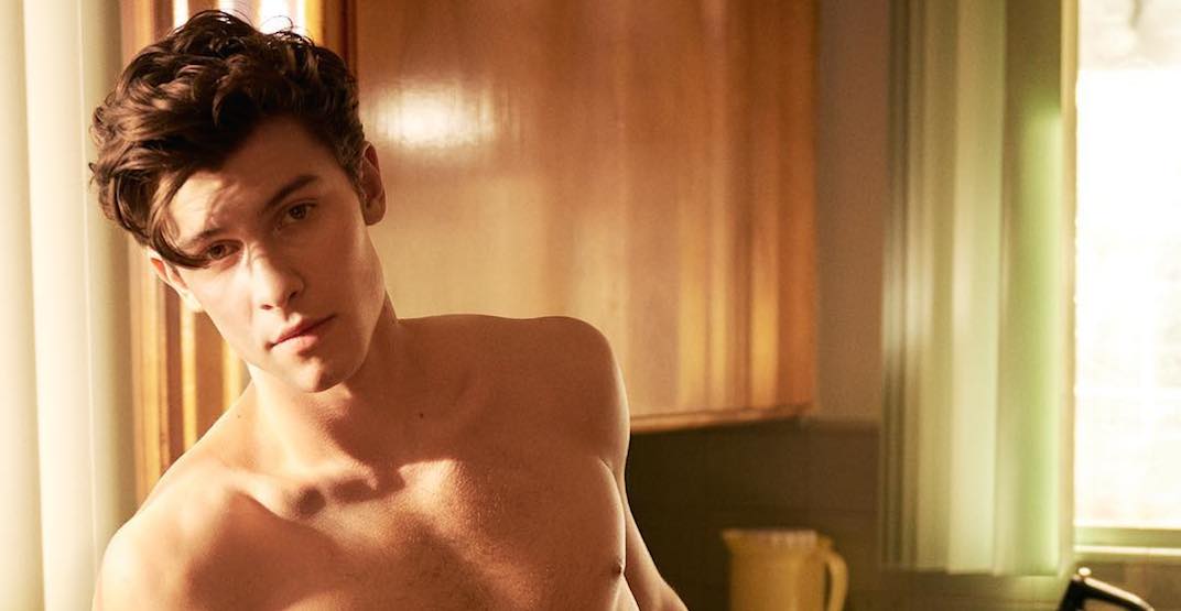 Shawn mendes broke the internet in new calvin klein campaign curated