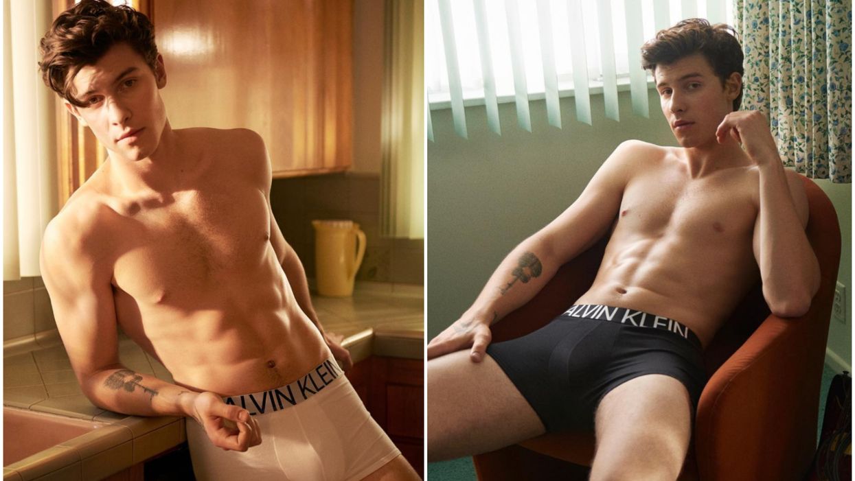 The internet went wild over shawn mendes calvin klein photos and here are the best reactions