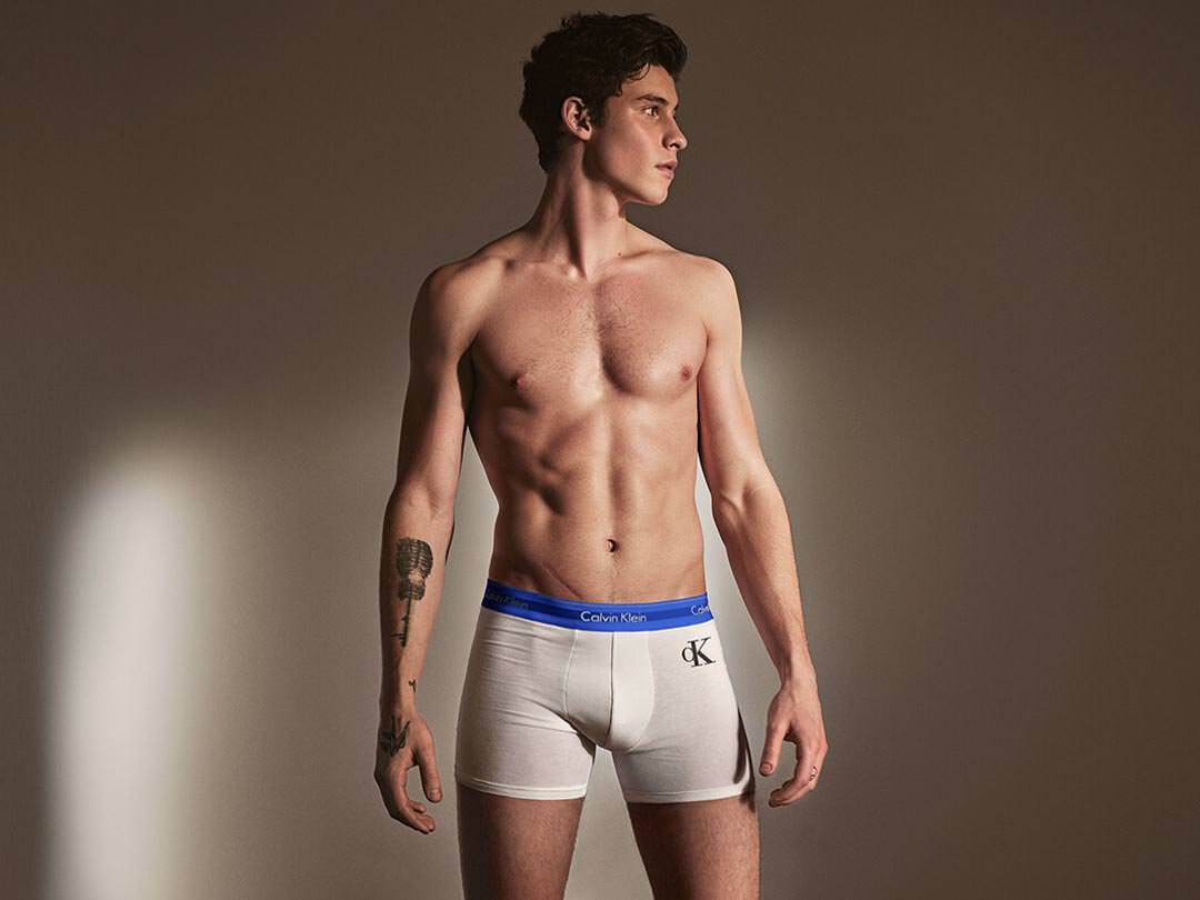 Shawn mendes for calvin klein i speak my truth in my calvins campaign by mario sorrenti the portuguese male model