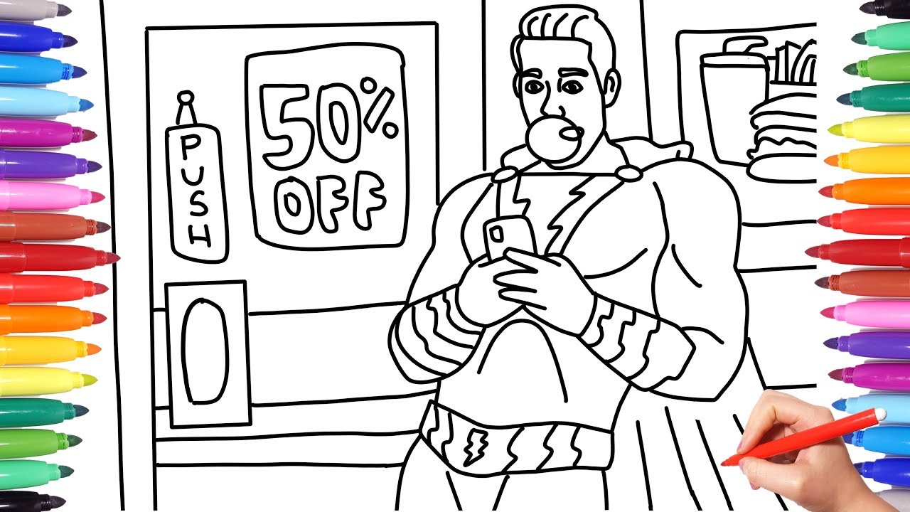 Shaza ovie shaza coloring pages for kids shaza coloring scenes pages