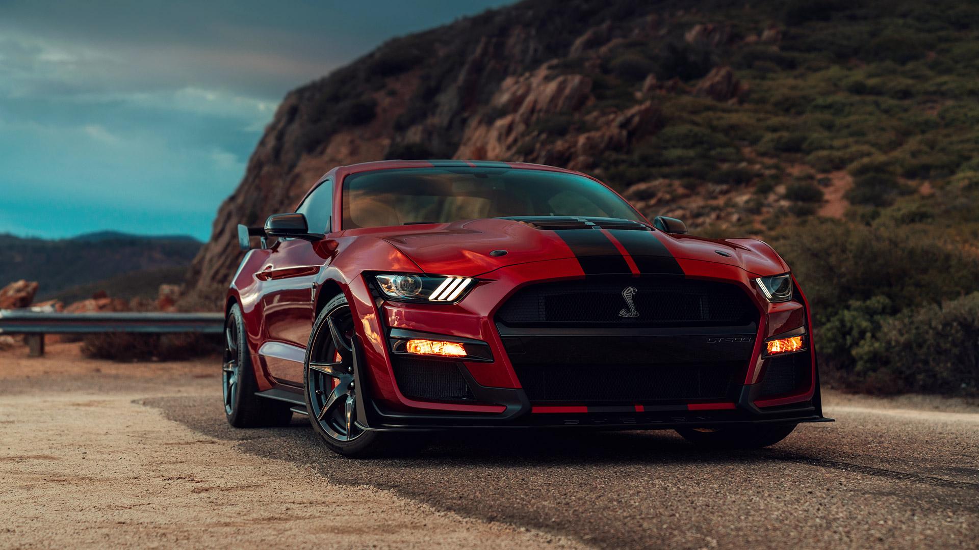 Ford mustang shelby gt wallpapers