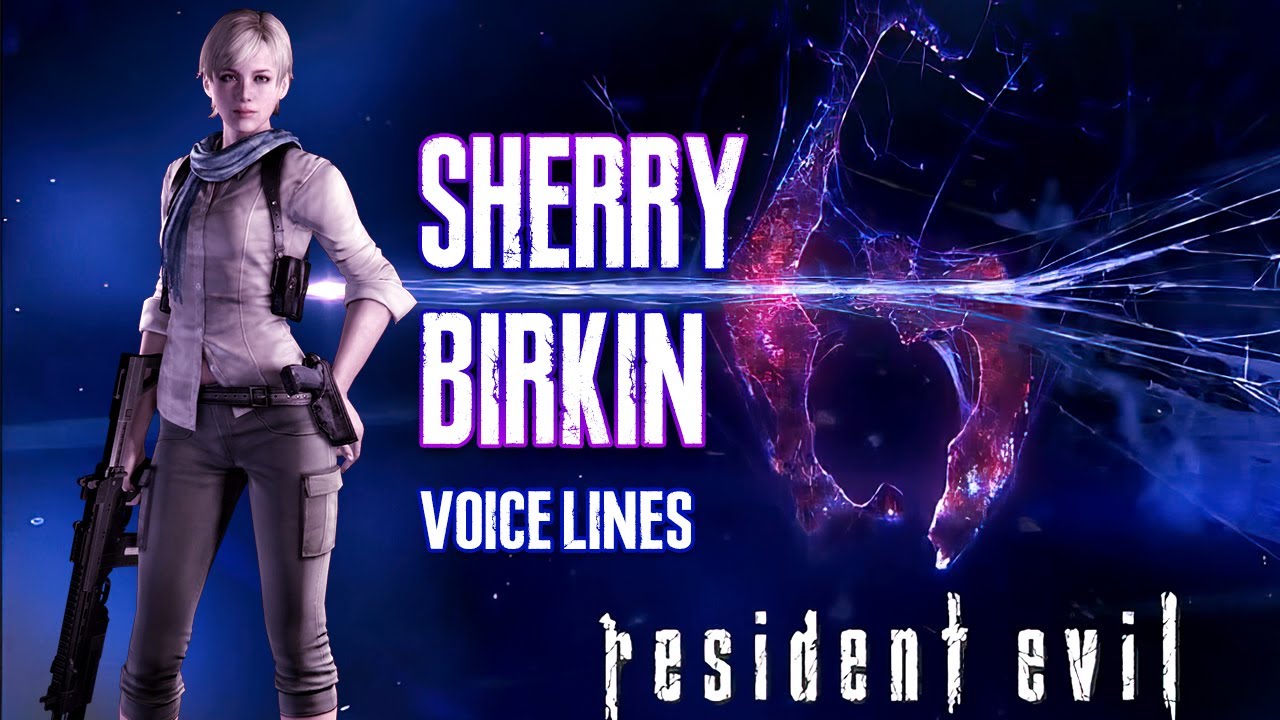 Resident evil sherry birkin voice lines efforts