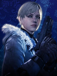 Sherry birkin snow outfit avatar by the