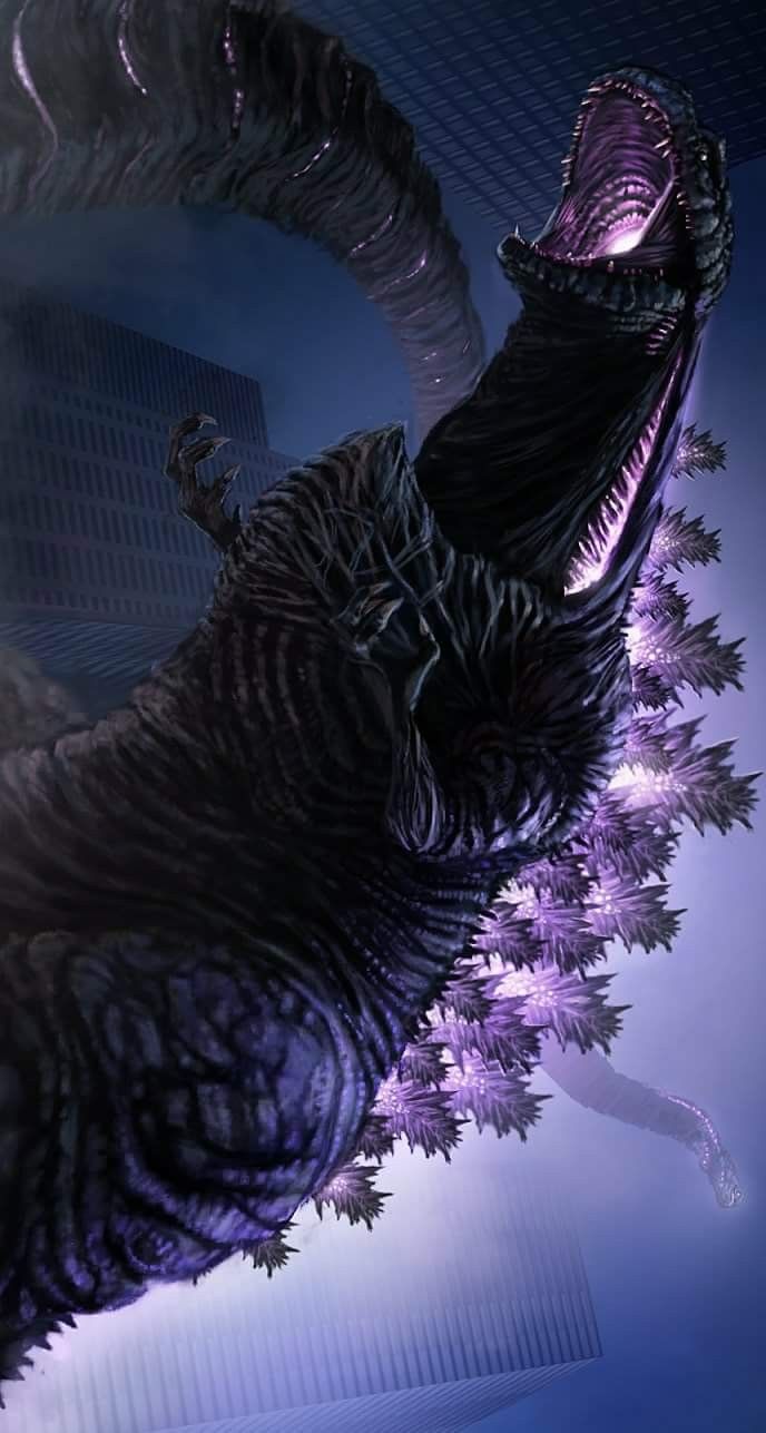 Shin godzilla godzilla wallpaper godzilla resurgence kaiju monsters