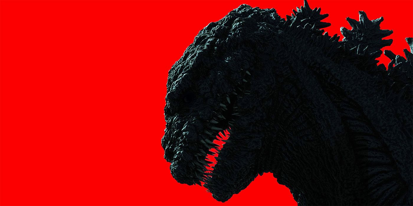 Shin godzilla is the king of the monsters scariest version