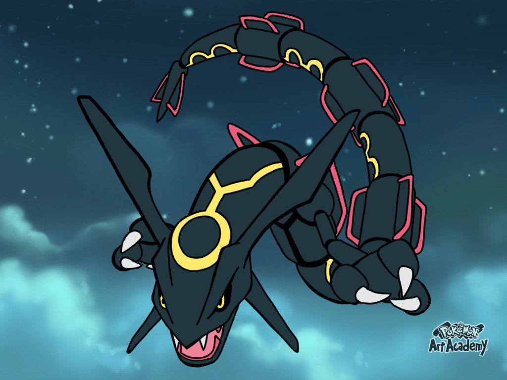 Shiny Rayquaza wallpaper by AUSTIZARD - Download on ZEDGE™