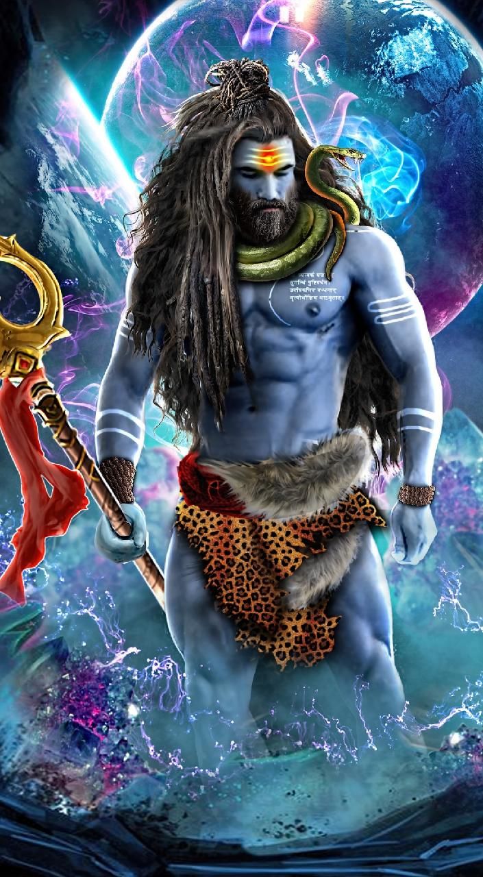 Lord shiva ultra hd iphone android wallpaper download