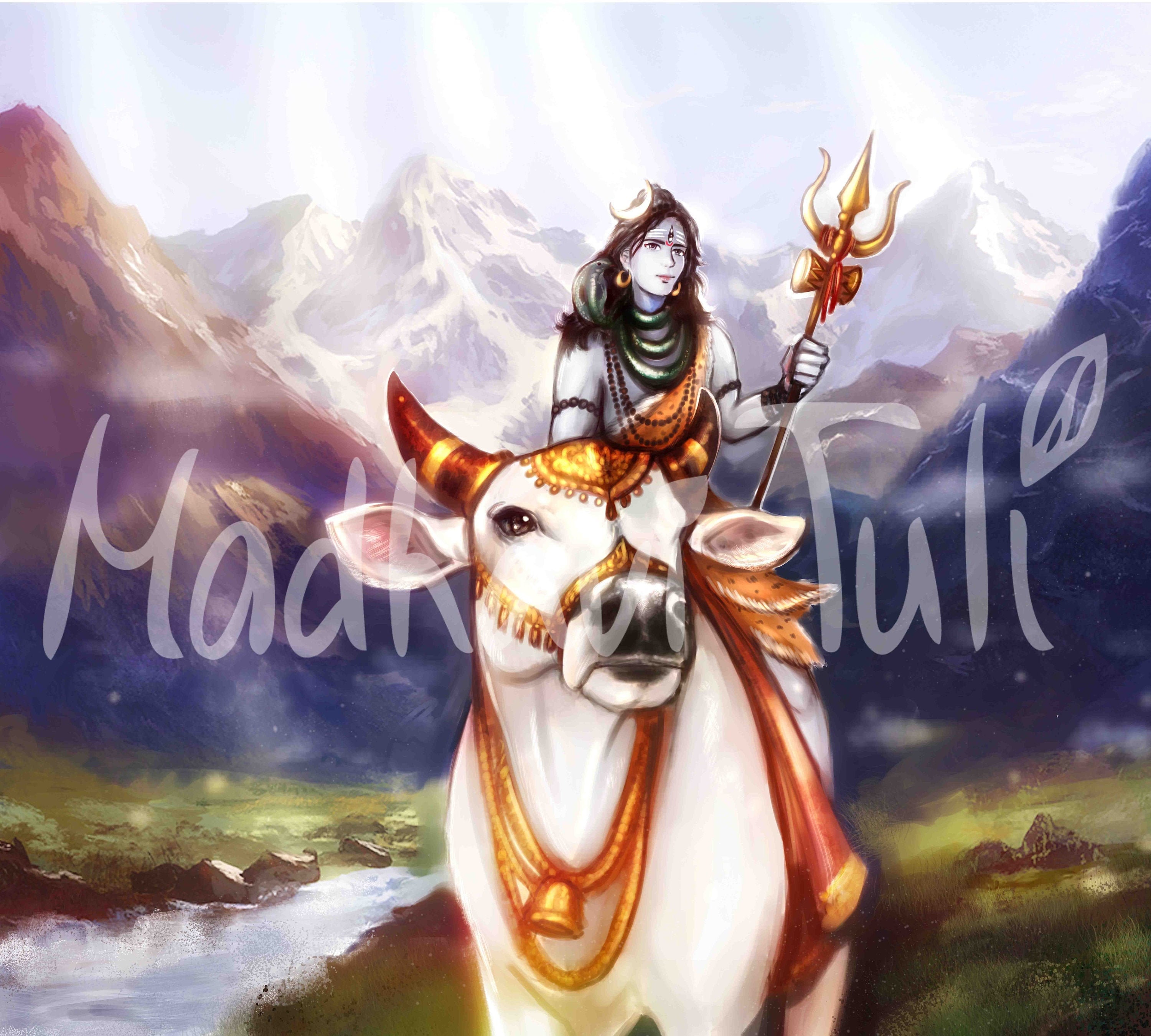 Buy hd file lord shiva shiva shiv k high quality wallpaper online in india