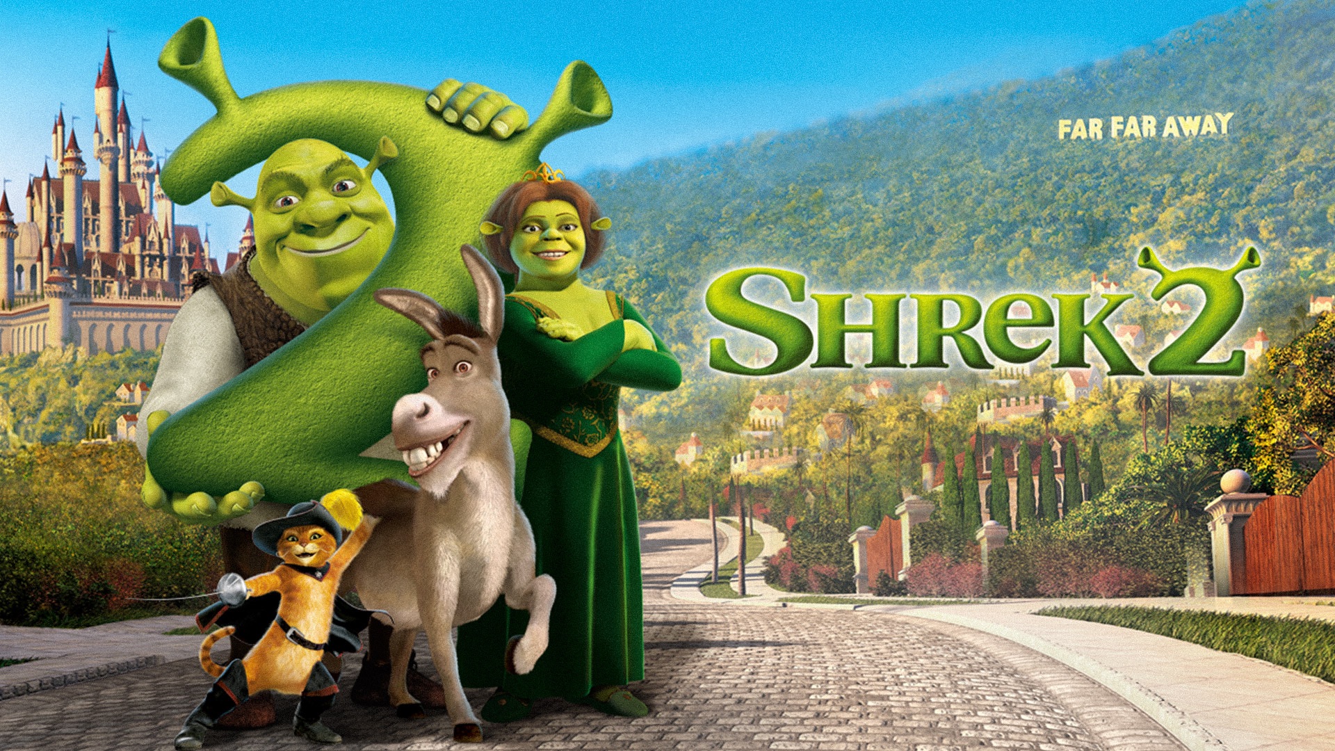Shrek hd papers and backgrounds