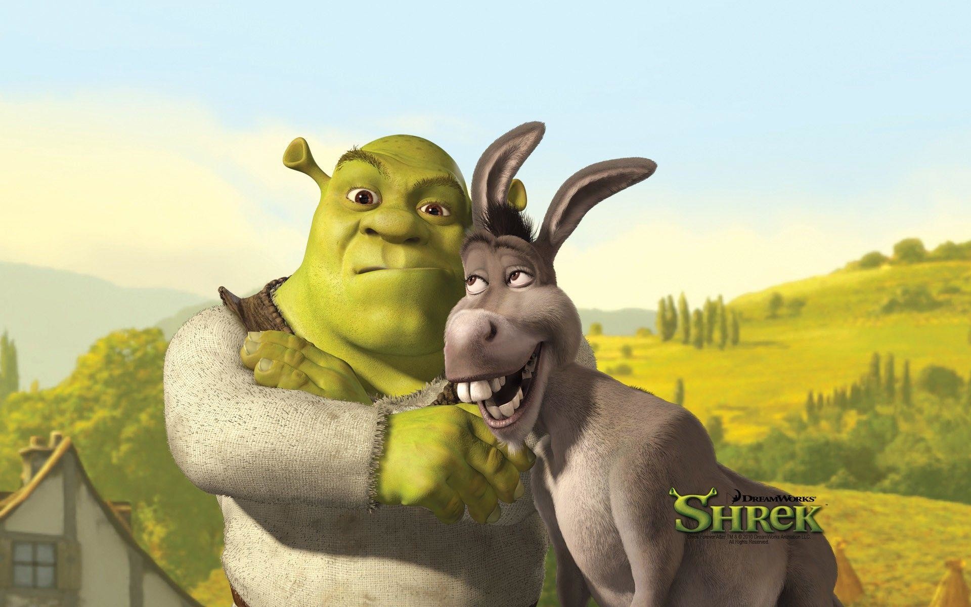 Shrek big hd download â cartoon hd wallpapers