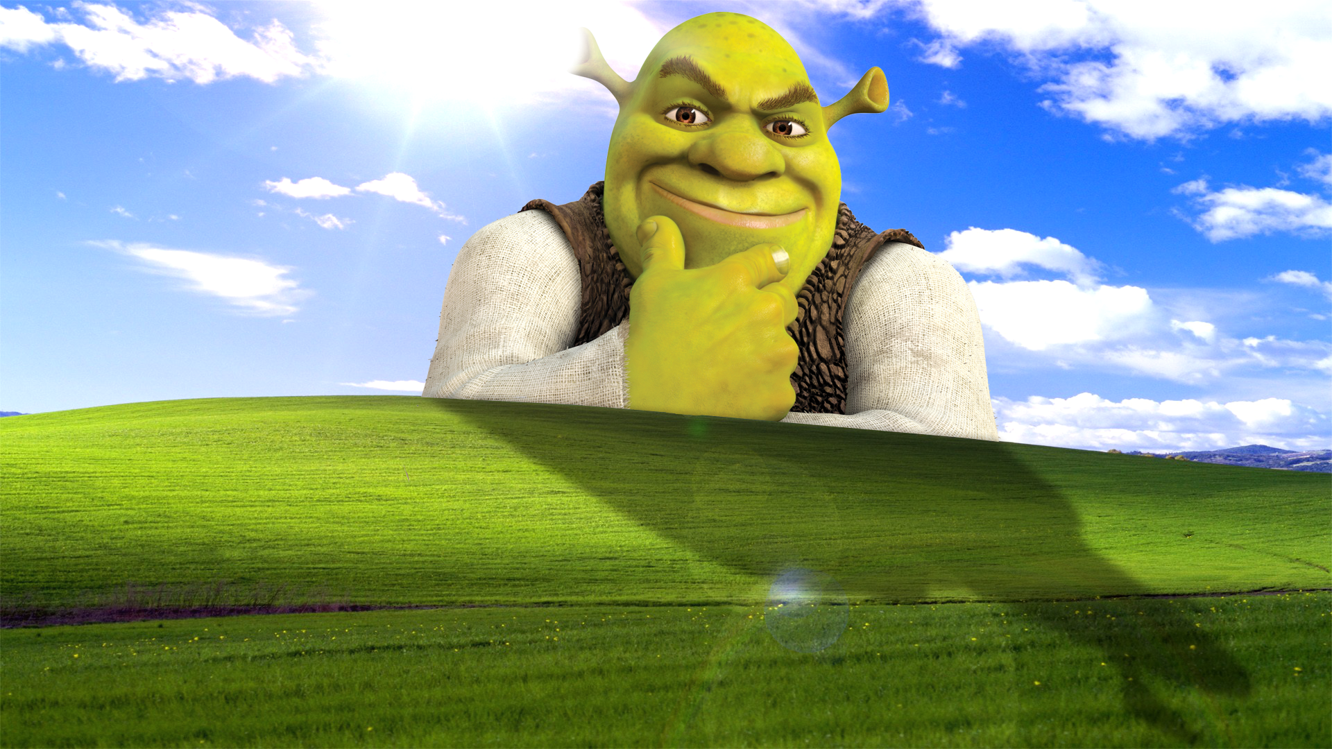 Shrek s on