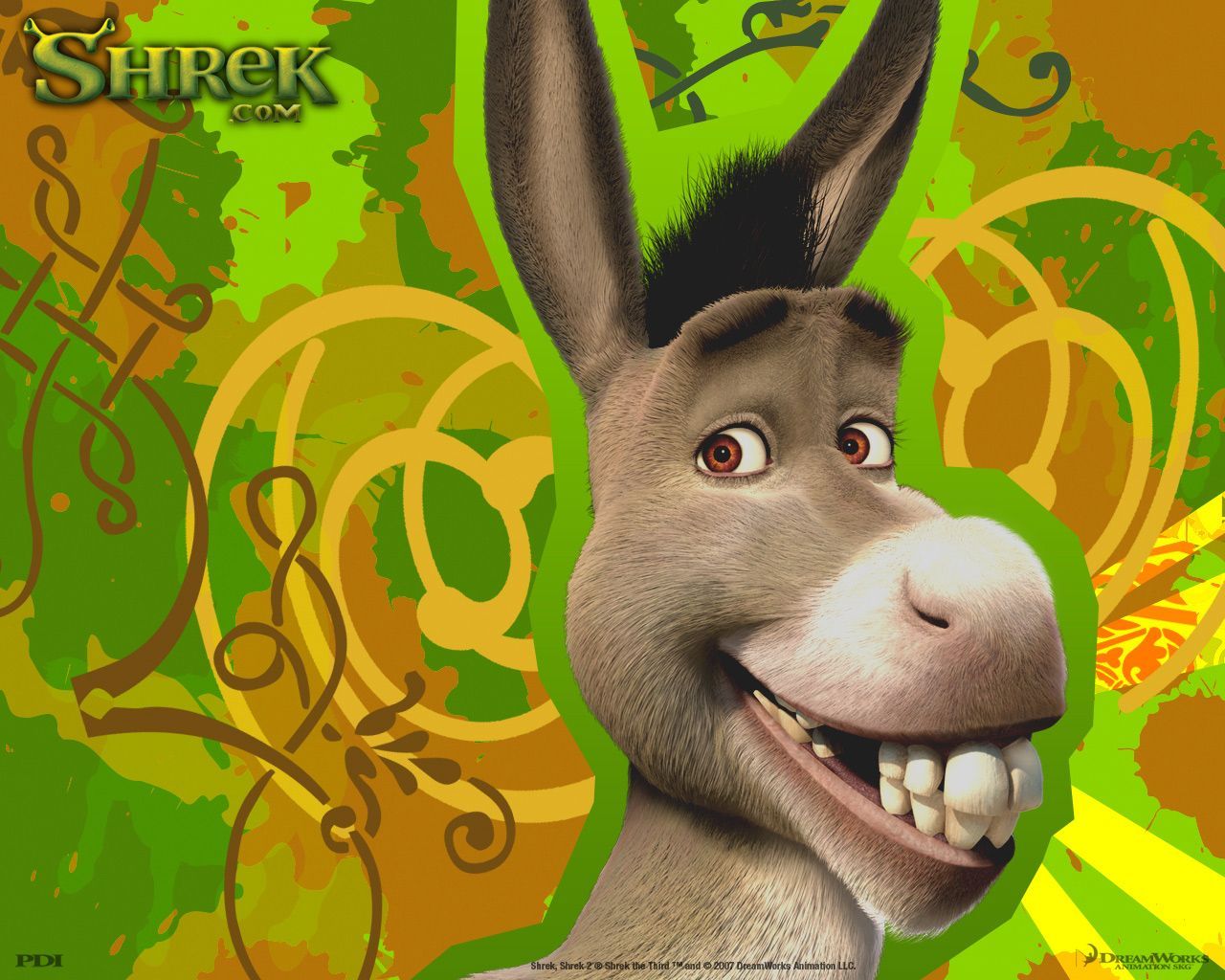 Shrek and donkey wallpapers