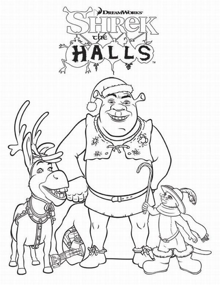 Free printable shrek coloring pages for kids shrek coloring pages coloring pages for kids