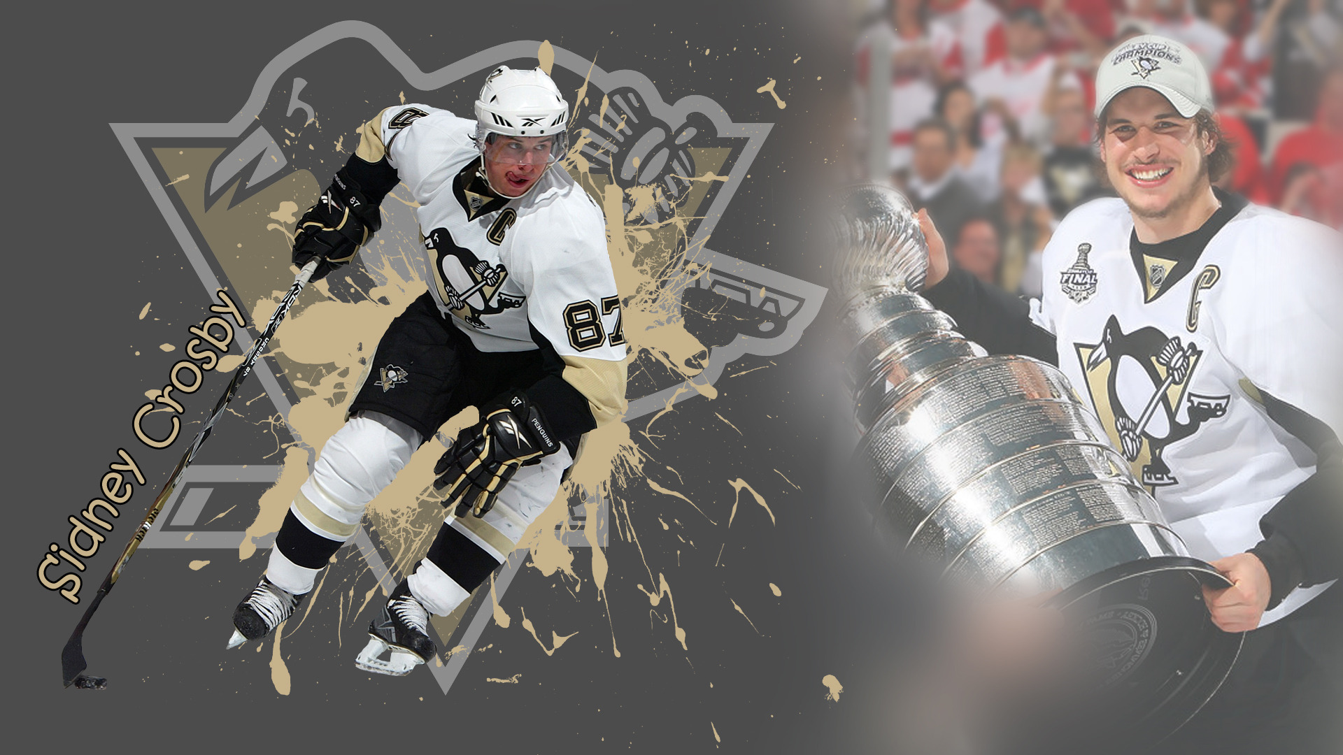 Wallpapers Sports - Leisures > Wallpapers Hockey Sidney Crosby by frankfou  - Hebus.com