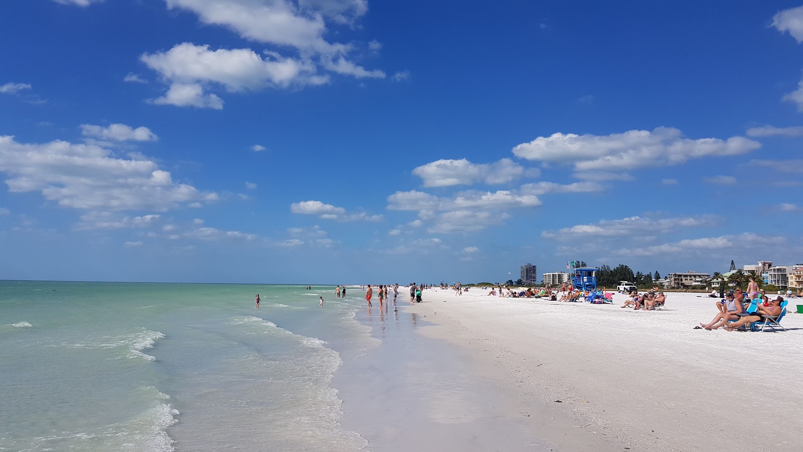 Siesta key beach on the map with photos and reviewsðï