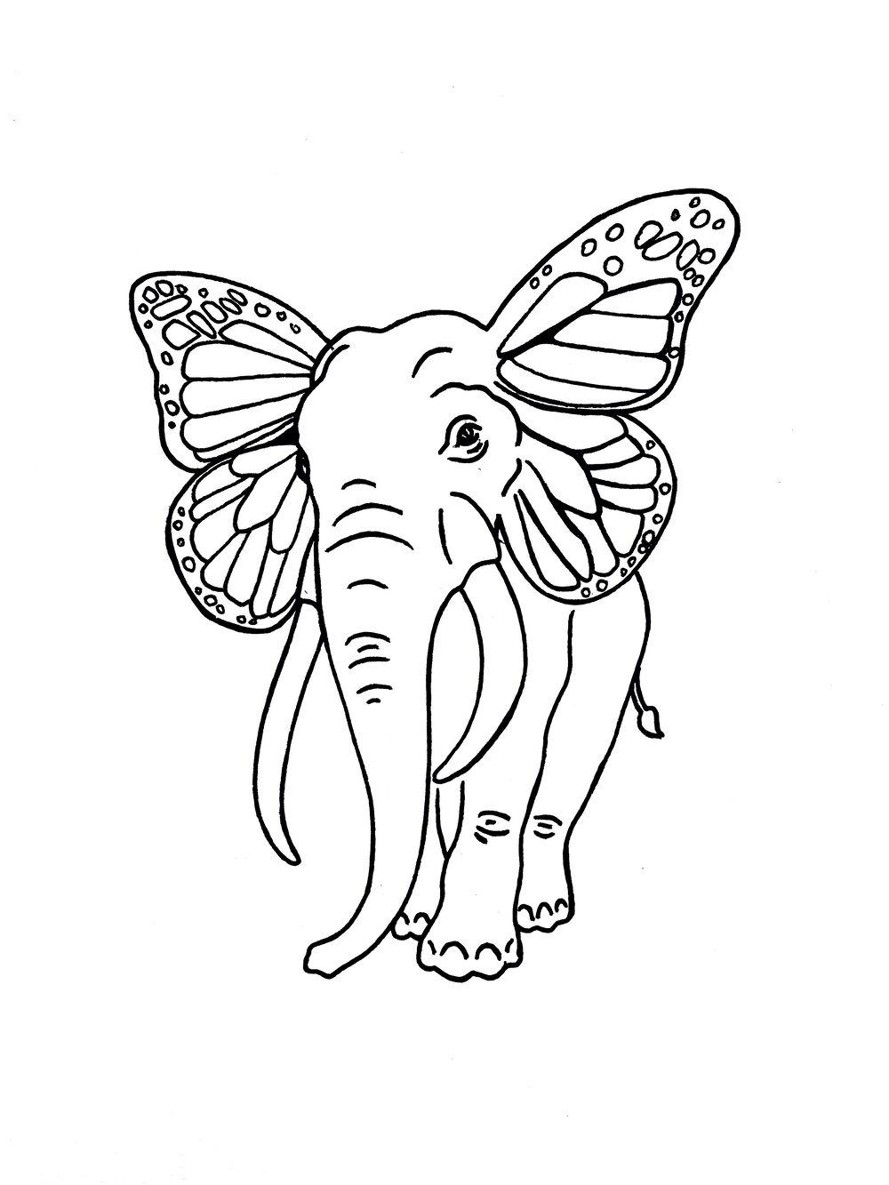 Simple coloring pages â a million tiny lines