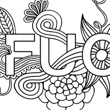 Free printable coloring pages for adults with swear words