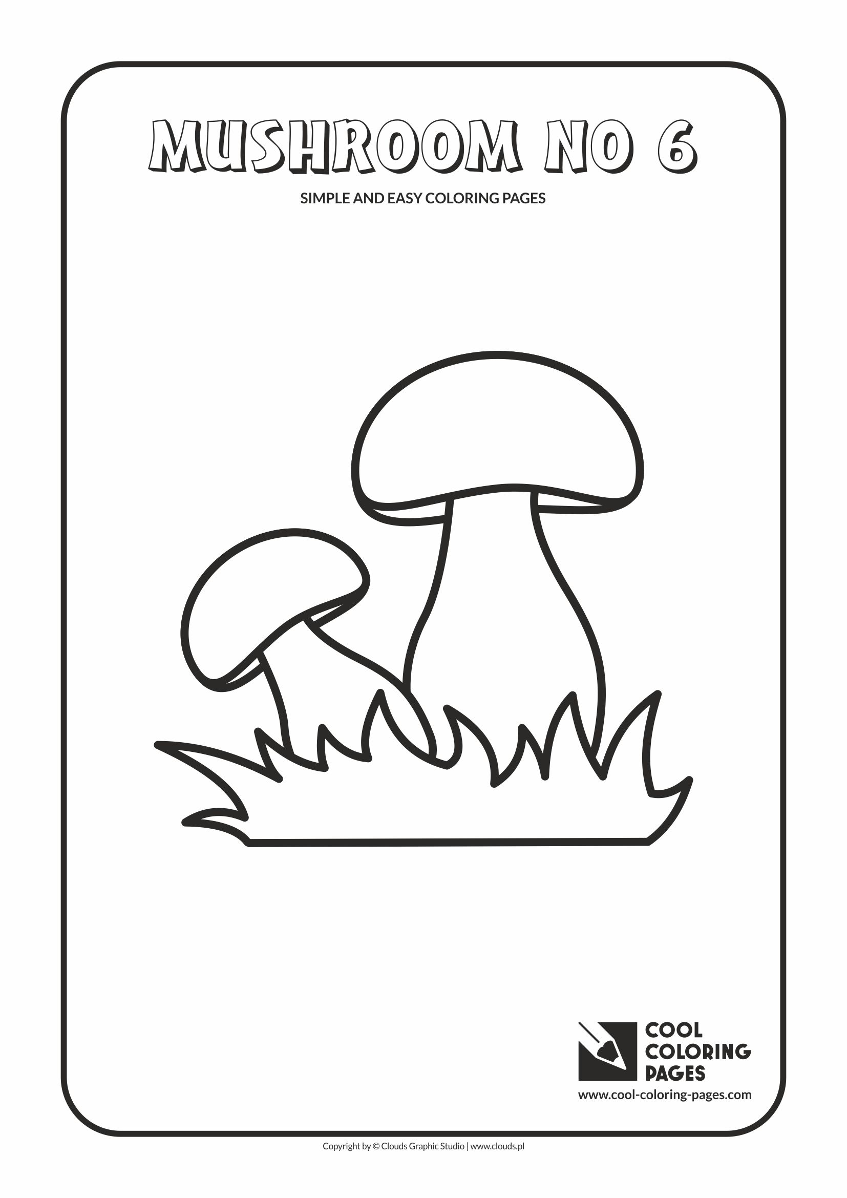 Cool coloring pages simple and easy coloring pages