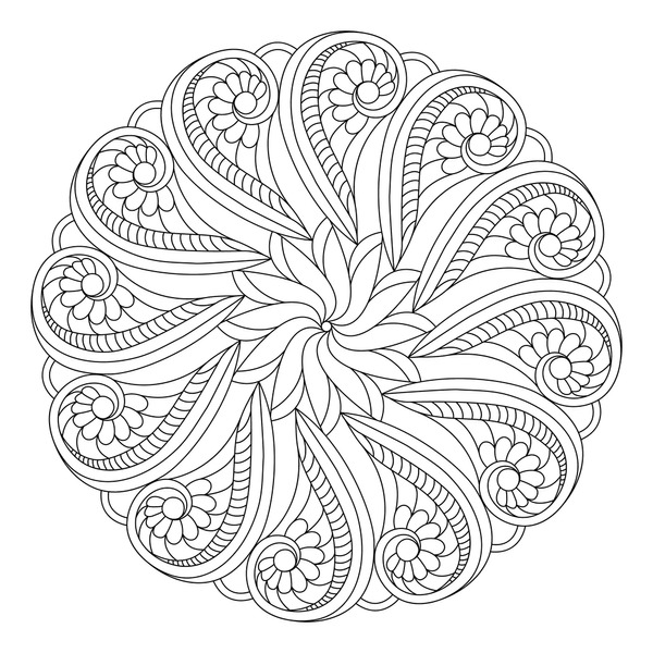 Adult coloring pages simple images stock photos d objects vectors