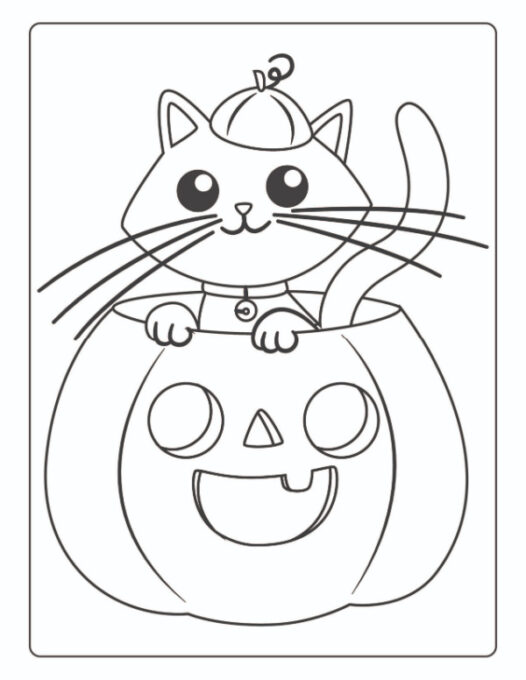 Halloween coloring pages free printables fun money mom