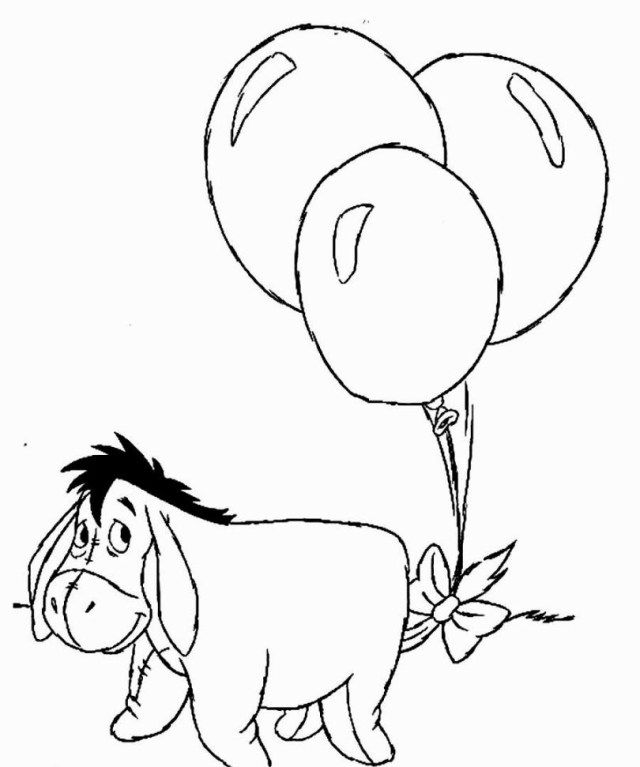 Marvelous picture of eeyore coloring pages