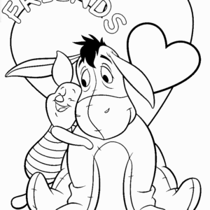 Eeyore coloring pages printable for free download