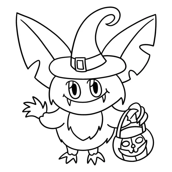 Goblin coloring page vector images