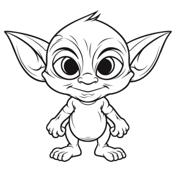 Goblin drawing png transparent images free download vector files