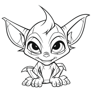 Goblin drawing png transparent images free download vector files